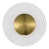 ST LUCE SL6125.301.01 Светильник настенный ST-Luce Латунь/Прозрачный LED 1*6W 3000K МУН