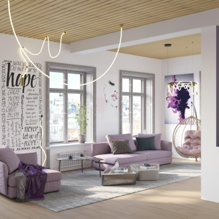 Настенно-потолочный светильник ODEON LIGHT HIGHTECH 4397/30CL