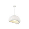 ST LUCE SL1522.513.01 Светильник подвесной ST-Luce белый/белый E27 1*25W ВАБИ САБИ