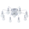 Потолочная люстра Arte Lamp GELO A6001PL-9WH