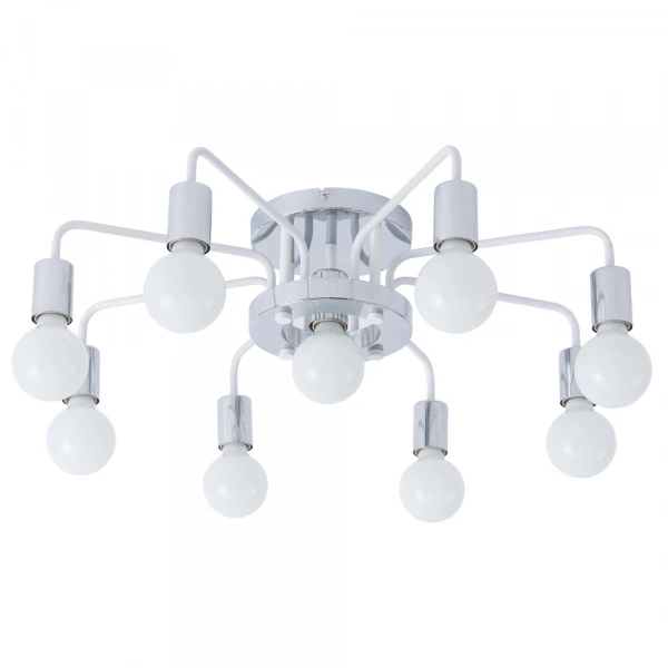 Потолочная люстра Arte Lamp GELO A6001PL-9WH