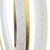 ST LUCE SL6245.212.01 Светильник потолочный ST-Luce золотистый/Прозрачный LED 1*40W 4000K ФЭГИ