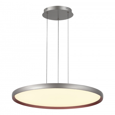 ST LUCE SL6015.413.01 Светильник подвесной ST-Luce Темно-Серый/Белый LED 1*45W 3000K-6000K САТЕЛЛИ