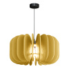 ST LUCE SL3004.413.01 Светильник подвесной ST-Luce Черный/Желтый E27 1*60W СЕНТИТО
