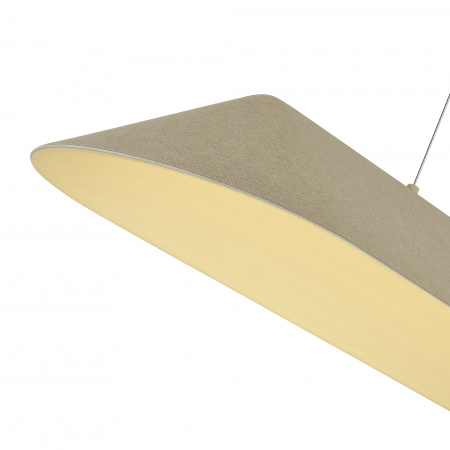 ST LUCE SL3001.813.01 Светильник подвесной ST-Luce Бежевый,Белый/Бежевый,Белый LED 1*32W СЕНТИТО
