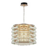 ST LUCE SL6137.203.08 Светильник подвесной ST-Luce медь/прозрачный E14 8*40W СТРОЦЦИ
