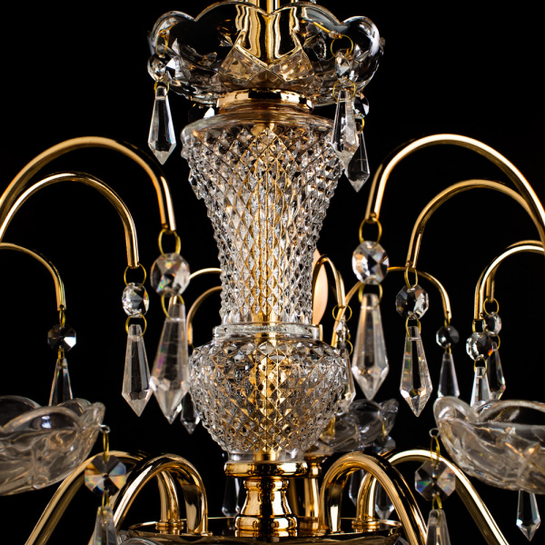 Подвесная люстра Arte Lamp SPARKLES A3054LM-5GO