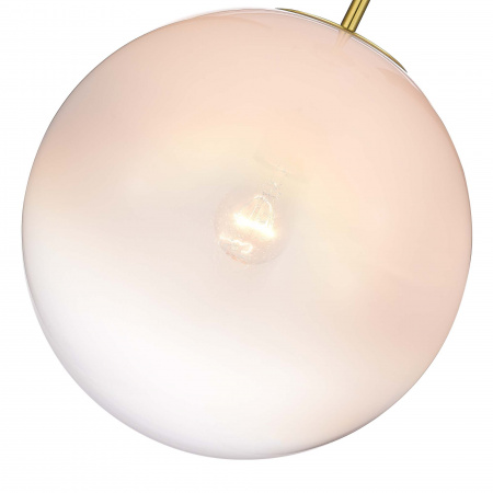 ST LUCE SL1190.212.01 Светильник потолочный ST-Luce Золотистый/Прозрачно-белый E27 1*60W КАССИУС