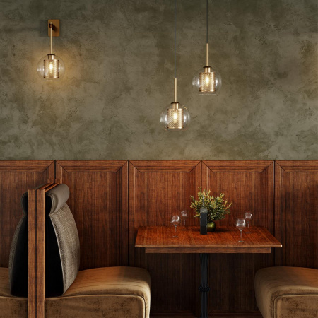Настенный светильник ODEON LIGHT PENDANT 4939/1W