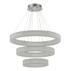 ST LUCE SL6008.103.03 Люстра подвесная ST-Luce Хром/Хром LED 3*95W 3000K ЛАТОЦЦО
