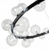 ST LUCE SL1165.403.24 Светильник подвесной ST-Luce Черный/Прозрачный G4 24*5W НЕКТОН