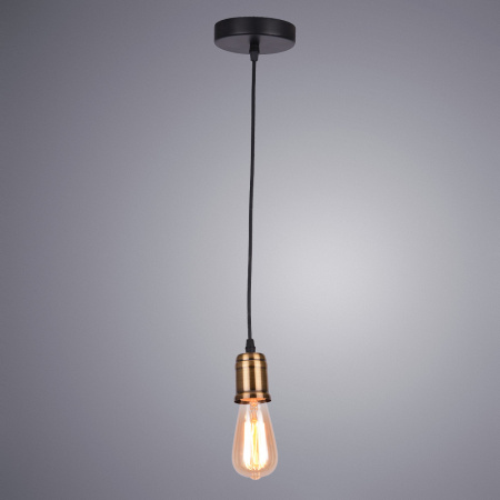 Подвесной светильник Arte Lamp MAZZETTO A4290SP-1BK