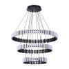 ST LUCE SL6203.403.105 Люстра подвесная ST-Luce Черный/Белый LED 1*105W 3000K ЭСТЕНСЕ