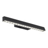 ST LUCE SL1018.401.01 Светильник настенный ST-Luce черный/прозрачный LED 1*11W 4000K ЭВКЛИДИК