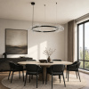 ST LUCE SL1165.403.24 Светильник подвесной ST-Luce Черный/Прозрачный G4 24*5W НЕКТОН