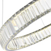 ST LUCE SL1622.113.01 Люстра подвесная ST-Luce Хром/Прозрачный LED 1*68W 4000K ТИВОЛИ