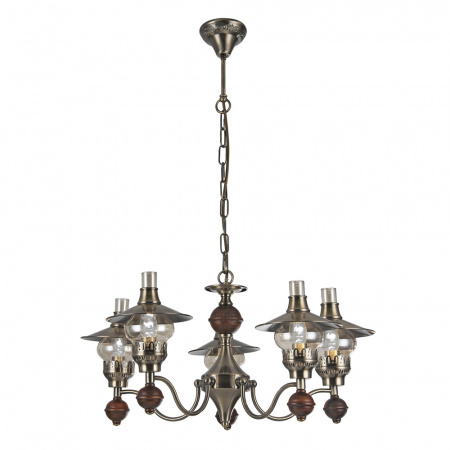 Люстра Arte Lamp TRATTORIA A5664LM-5AB