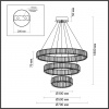 Люстра ODEON LIGHT L-VISION 4930/88L