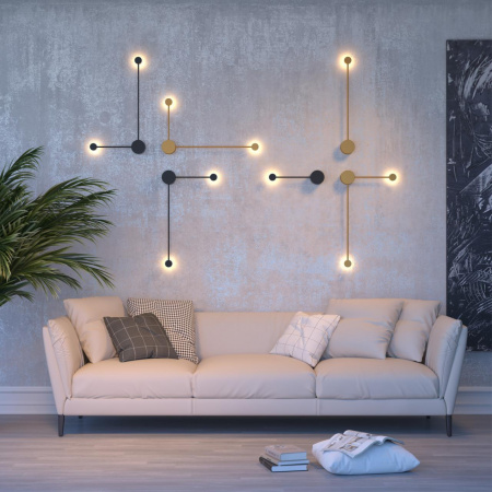 Настенный светильник ODEON LIGHT HIGHTECH 3902/5WG