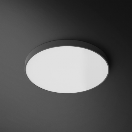 Потолочный светильник Lampatron DISC COLOR, Диаметр 50 см. Цвет серый.