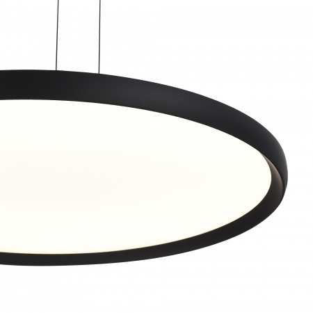 ST LUCE SL6015.403.01 Светильник подвесной ST-Luce Черный/Белый LED 1*45W 3000K-6000K САТЕЛЛИ