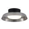 ST LUCE SL6019.412.01 Светильник потолочный ST-Luce Черный/Дымчатый, Белый LED 1*36W 3000K ФОРЕЙ