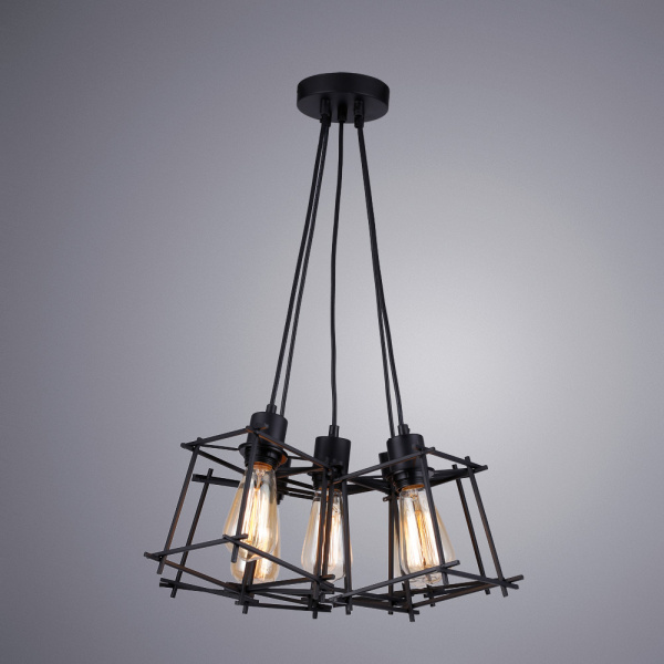 Подвесная люстра Arte Lamp CONWAY A9469SP-5BK