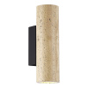 ST LUCE SL1194.411.01 Светильник настенный ST-Luce Черный/Бежевый GU10 1*5W 4000K ЭРТИ
