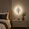 ST LUCE SL6141.321.01 Светильник настенный ST-Luce бронза/зелёный LED 1*11W 4000K АЗИО