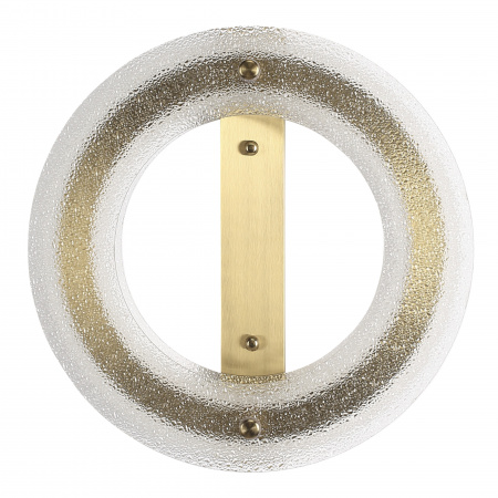 ST LUCE SL6245.202.01 Светильник потолочный ST-Luce золотистый/Прозрачный LED 1*30W 4000K ФЭГИ