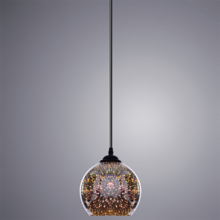 Подвесной светильник Arte Lamp MIRAGGIO A3218SP-1BK