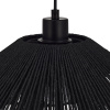 EVOLUCE SLE6023-403-01 Светильник подвесной черный/черный E27 1*40W ГОННА