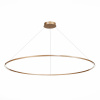 ST LUCE ST605.243.72 Светильник подвесной ST-Luce Золотистый/Белый LED 1*72W 4000K Подвесные светильники