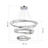 ST LUCE SL6204.101.03 Светильник подвесной ST-Luce Хром/Прозрачный LED 1*97W 4000K РИТОРТО