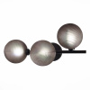 ST LUCE SL1184.401.03 Бра ST-Luce Черный/Дымчатый G9 3*5W ТОДО