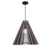 ST LUCE SL3002.403.01 Светильник подвесной ST-Luce Черный/Бежевый E27 1*60W СЕНТИТО