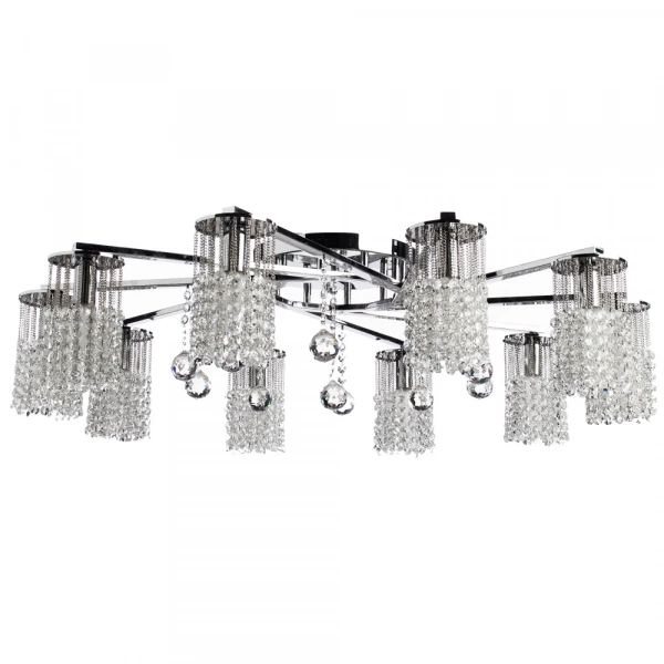 Потолочная люстра Arte Lamp CASCATA A3028PL-10CC