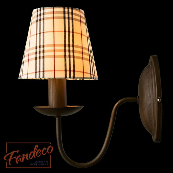 Бра Arte Lamp SCOTCH A3090AP-1CK