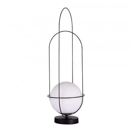 ST LUCE SL1189.404.01 Настольная лампа ST-Luce Черный/Опал E27 1*60W БЕАТА