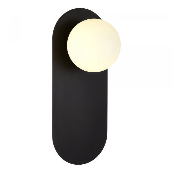 EVOLUCE SLE1194-401-01 Светильник настенный Черный/Белый G9 LED 1*5W 4000K ТОККО