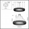 Люстра ODEON LIGHT L-VISION 4927/98L