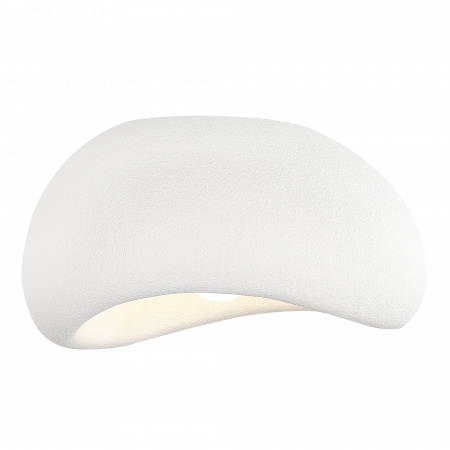 ST LUCE SL1522.502.01 Светильник потолочный ST-Luce белый/белый E27 1*25W ВАБИ САБИ