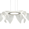 ST LUCE SL6235.103.20 Светильник подвесной ST-Luce Никель/Прозрачный LED 1*20W 4000K ФИЕРА