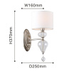 Настенный светильник Favourite Light Ironia 2554-1W