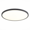 ST LUCE ST601.442.48 Светильник потолочный Черный LED 1*48W 4000K 4 320Lm Ra>90 120° IP20 D600xH27 185-265V Накладные светильники