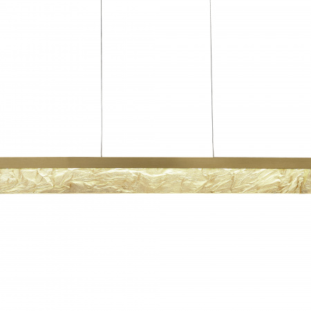 ST LUCE SL6234.303.36 Светильник подвесной ST-Luce Латунь/Золотистый LED 1*36W 4000K СПЛЕНДИД