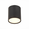 ST LUCE ST113.432.05 Светильник потолочный Черный LED 1*5W 3000K 390Lm Ra>90 120° IP20 D68xH75 170-240V Накладные светильники