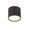 ST LUCE ST113.432.09 Светильник потолочный Черный LED 1*9W 3000K 702Lm Ra>90 120° IP20 D88xH75 170-240V Накладные светильники