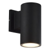 ST LUCE SL9530.401.01 Светильник настенный ST-Luce черный LED 1*7/10/13W 2700/3000/3500/4000/5000 с датчиком ТУБО