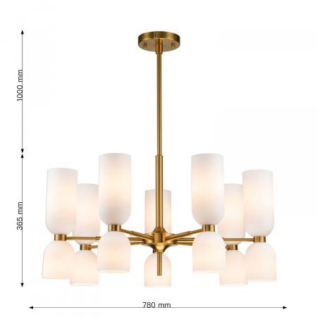 Подвесная люстра Favourite Light Amusing 2876-7P